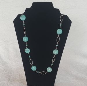 Turquoise necklace
